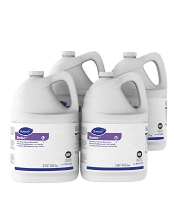 Diversey 95272232  J-Works Strata Non-Butyl Cleaner/Degreaser, 4 x 1 gal./3.78 L Containers (Pack of 4) - [DefendUse.com] - 9527