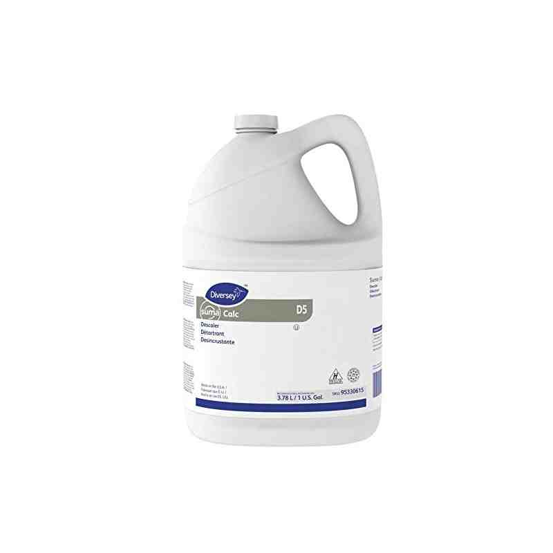 Diversey 101103005 Suma Cal-X Descaler, 1 Gal., Case of 4 - [DefendUse.com] - 101103005 - Diversey Holdings Cleaners