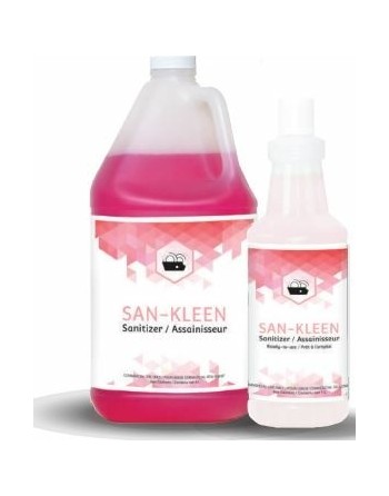 DUSTBANE 57056 San-Kleen Kitchen Sanitizer, 1L, Case of 6 - [DefendUse.com] - 57056 - Kitchen Cleaner