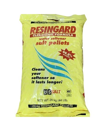 RESINGARD 7726032 Cleansing Formula Water Softener Salt Pellets - 20 kg - [DefendUse.com] - 7726032 - Water Softener Salt Pellet