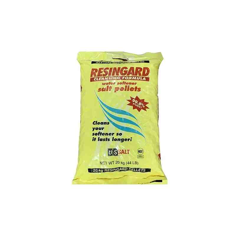 RESINGARD 7726032 Cleansing Formula Water Softener Salt Pellets - 20 kg - [DefendUse.com] - 7726032 - Water Softener Salt Pellet