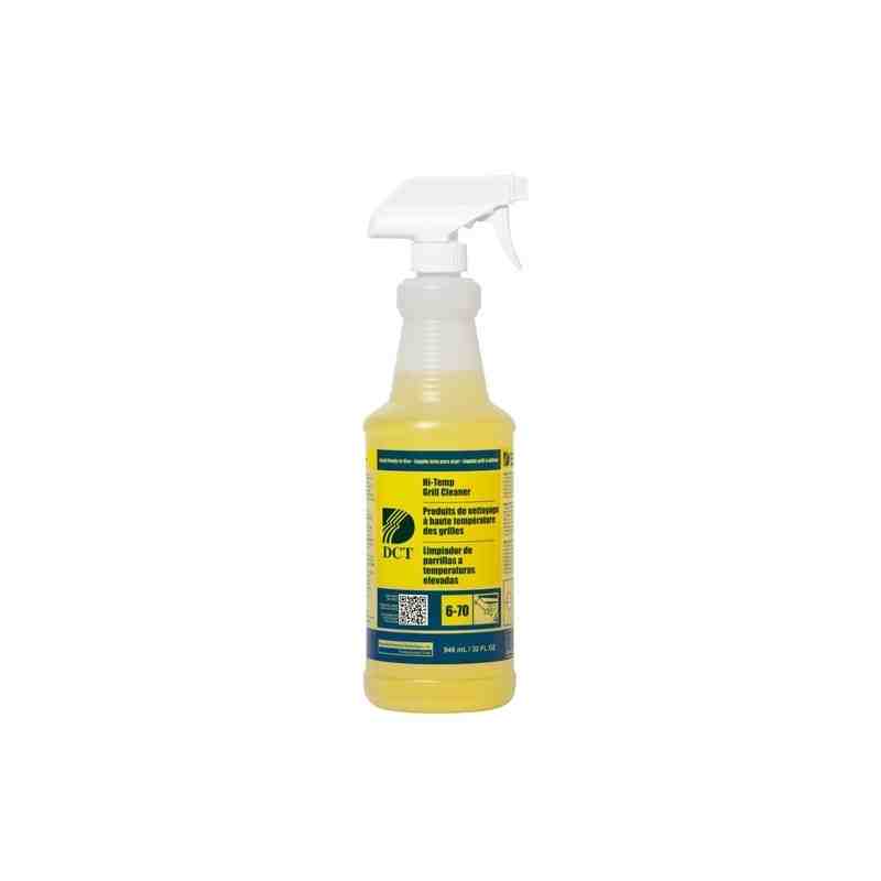 Diversified 84945167 DCT High Temp Grill Cleaner, 32 Oz, Case of 6 - [DefendUse.com] - 84945167 - Oven/Grill Cleaners