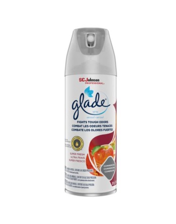 SC Johnson Glade® 682262 13.8 oz. Super Fresh Air Freshener - 12/Case - 1 - 682262 - SC Johnson Glade® 682262 13.8 oz. Super Fre