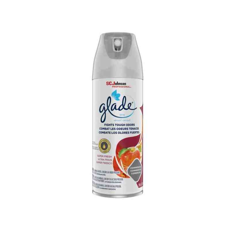 SC Johnson Glade® 682262 13.8 oz. Super Fresh Air Freshener - 12/Case - 1 - 682262 - SC Johnson Glade® 682262 13.8 oz. Super Fre