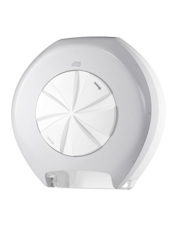 Tork® 3 Roll Bath Tissue Roll Dispenser for OptiCore®, White - [Cleaning Supplies Canada Discounts] - 565820 - [DefendUse.com]