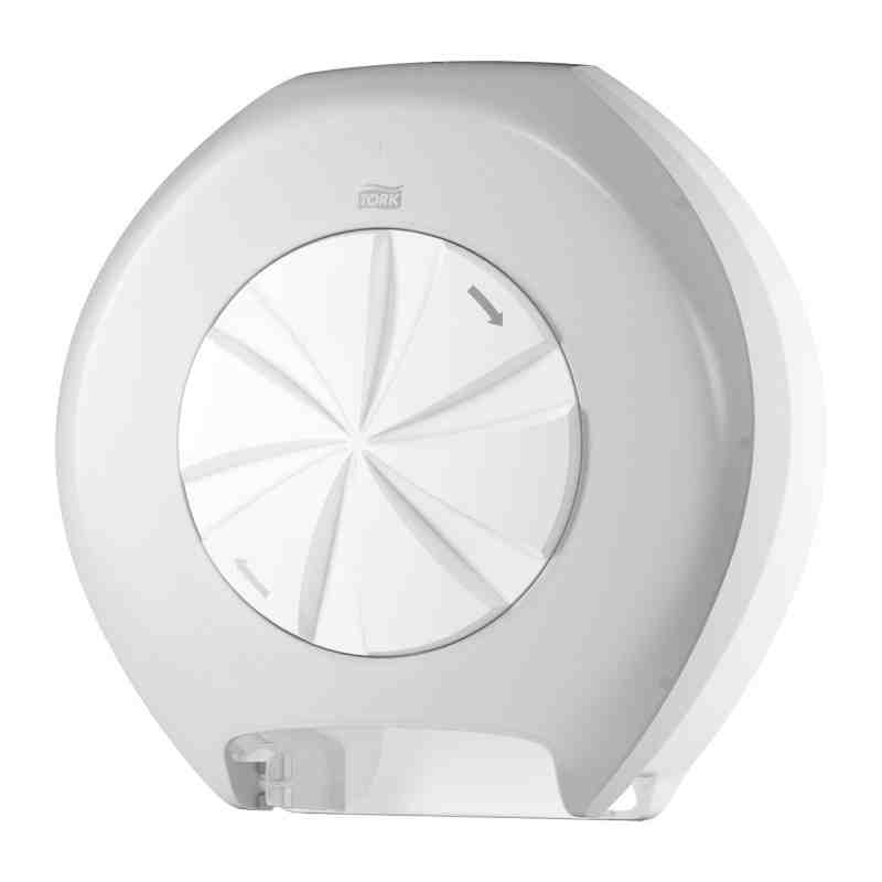 Tork® 3 Roll Bath Tissue Roll Dispenser for OptiCore®, White - [Cleaning Supplies Canada Discounts] - 565820 - [DefendUse.com]