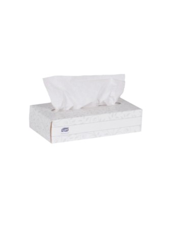 Tork® Advanced Facial Tissue Flat Box, 2-Ply, White, 100 Tissues/Box, 30 Boxes/Case - [Cleaning Supplies Canada Discounts] - TF6