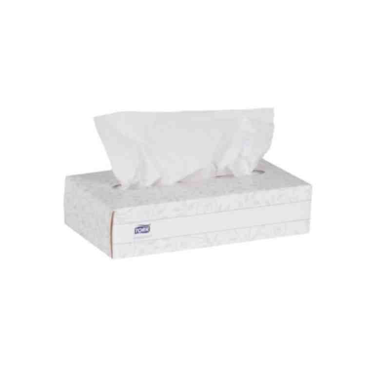 Tork® Advanced Facial Tissue Flat Box, 2-Ply, White, 100 Tissues/Box, 30 Boxes/Case - [Cleaning Supplies Canada Discounts] - TF6