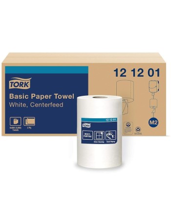 Tork® Advanced Soft Centerfeed Hand Towel, 2 Ply, White, 590', 6/Case - [Cleaning Supplies Canada Discounts] - 121201 - [DefendU