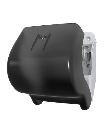 Tork Hand Towel Roll Dispenser, Electronic, Touch-Free Auto Transfer, Black, 1/EA - [Cleaning Supplies Canada Discounts] - 86ECO