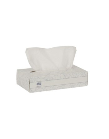 Tork TF6710A Universal Facial Tissue Flat Box 2 Ply White, 3000/Case, - [DefendUse.com] - TF6710A - Tork®