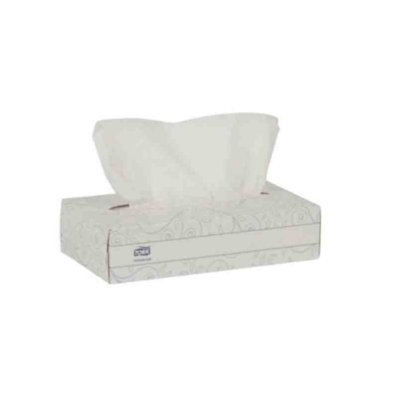 Tork TF6710A Universal Facial Tissue Flat Box 2 Ply White, 3000/Case, - [DefendUse.com] - TF6710A - Tork®