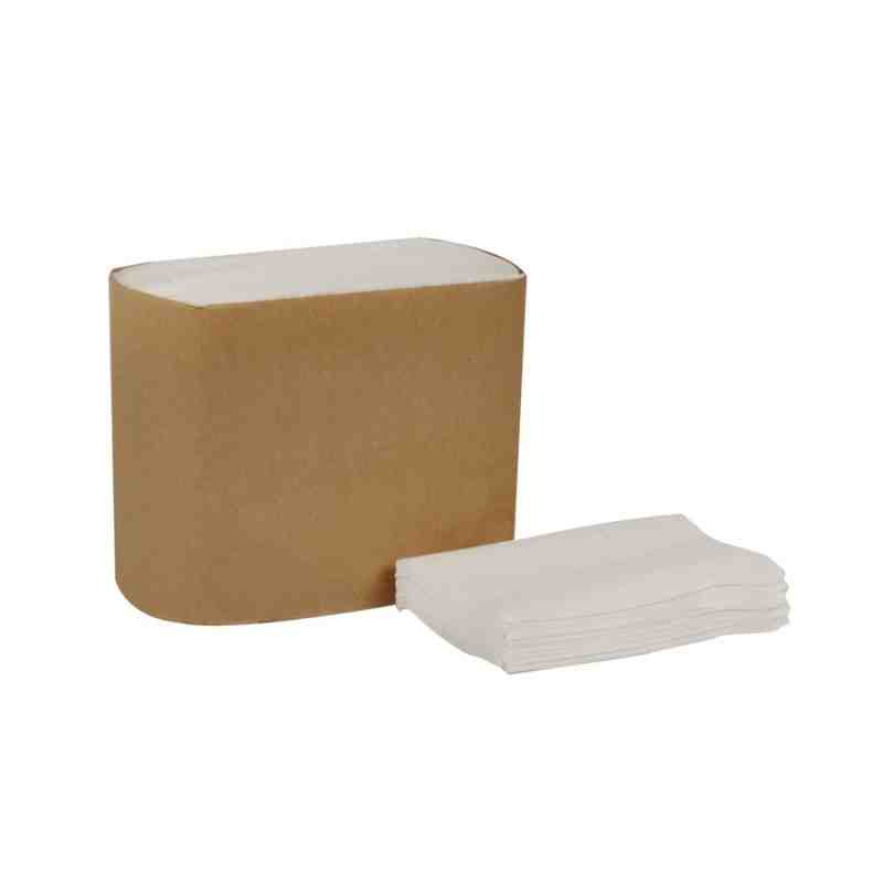 Tork D3061B Universal Dantifold Lowfold Single-Ply Dispenser Napkin, White, 24/334 - [DefendUse.com] - D3061B - Tork®