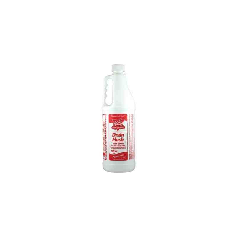 LAWRASONS VISION 34180 Drain Flush Drain Opener 909ml, Case of 12 - [DefendUse.com] - 34180 - Commercial & Home Cleaning