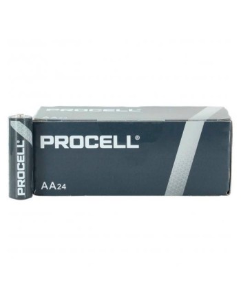 Duracell® Procell Alkaline Battery "AA", Box of 24, Case of 6 - 1 - PC1500BKD - Duracell® Procell Alkaline Battery "AAA", Box of