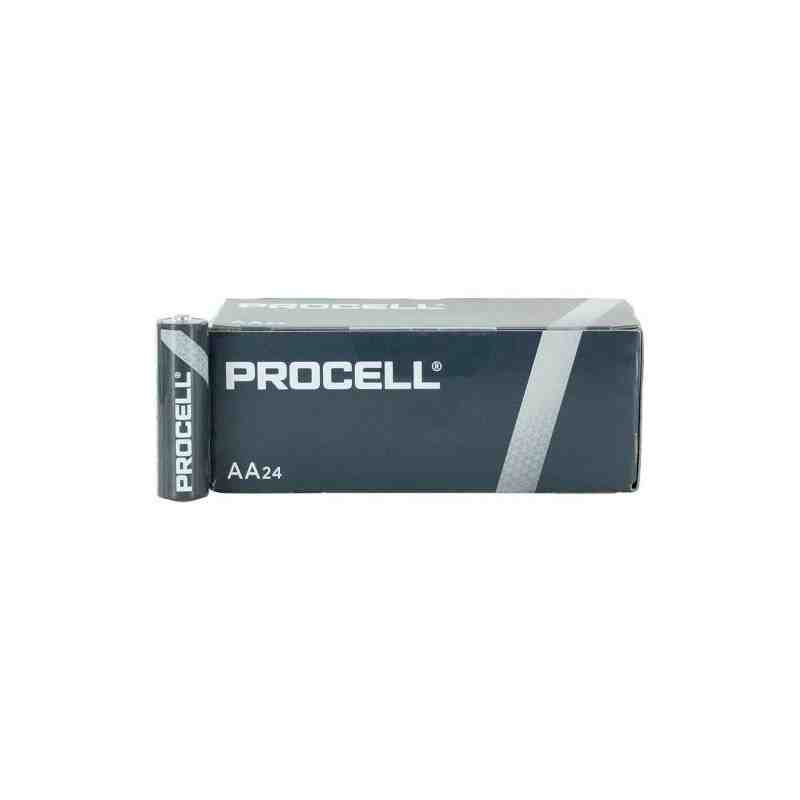 Duracell® Procell Alkaline Battery "AA", Box of 24, Case of 6 - 1 - PC1500BKD - Duracell® Procell Alkaline Battery "AAA", Box of