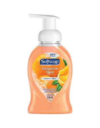 Softsoap Hand Soap 258mL, Liquid, Tangerine Scent 6/CS - 1 - US06391A - Softsoap Hand Soap 7.5 Fl Oz, Liquid, Aloe Vera Scent 6/