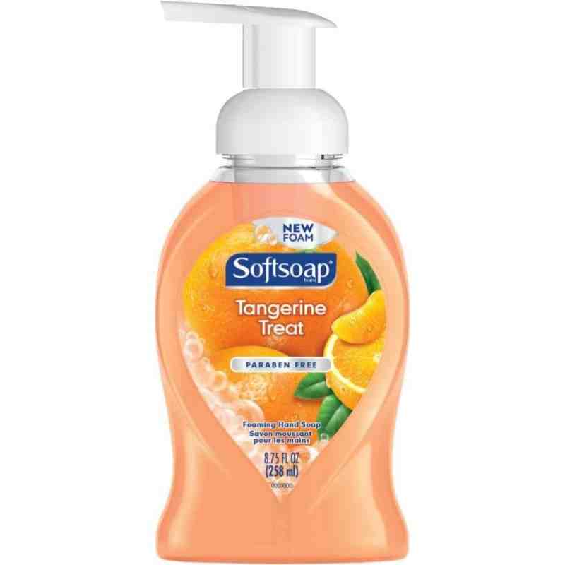 Softsoap Hand Soap 258mL, Liquid, Tangerine Scent 6/CS - 1 - US06391A - Softsoap Hand Soap 7.5 Fl Oz, Liquid, Aloe Vera Scent 6/