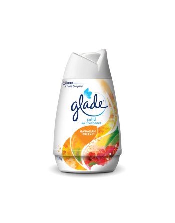 SC JOHNSON  Glade® Solid Air Freshener, Hawaiian Breeze®, Gel Format: 170 g - 1 - 10062300706089 - 