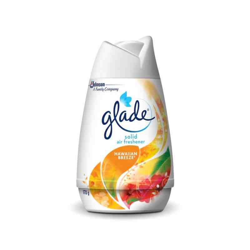 SC JOHNSON  Glade® Solid Air Freshener, Hawaiian Breeze®, Gel Format: 170 g - 1 - 10062300706089 - 