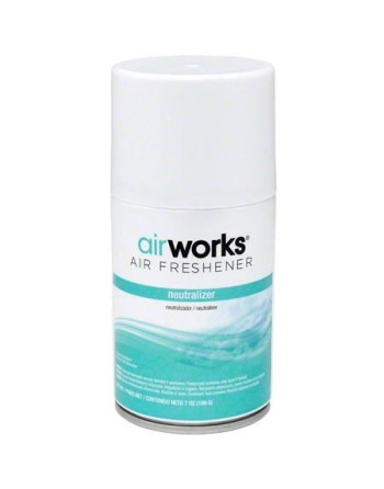 HOSPECO® 07913 AirWorks® Metered Aerosol, Odour Neutralizer, Case of 12 - [DefendUse.com] - 07913 - Air Fresheners