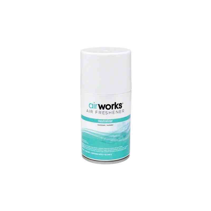 HOSPECO® 07913 AirWorks® Metered Aerosol, Odour Neutralizer, Case of 12 - [DefendUse.com] - 07913 - Air Fresheners