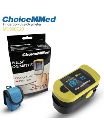 BIOS, ChoiceMMed Fingertip Pulse Oximeter - [DefendUse.com] - MD300C20 - Bios