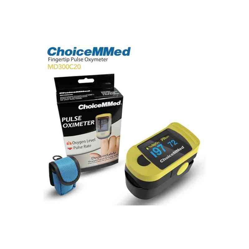 BIOS, ChoiceMMed Fingertip Pulse Oximeter - [DefendUse.com] - MD300C20 - Bios