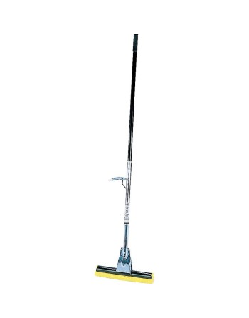 Rubbermaid FG643500BRNZ Steel Sponge Mop, 12-Inches, 64" Tall - [Cleaning Supplies Canada Discounts] - FG643500BRNZ - [DefendUse