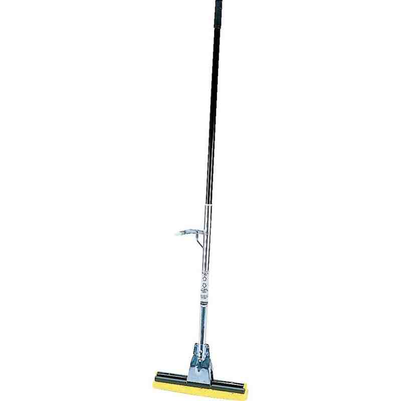 Rubbermaid FG643500BRNZ Steel Sponge Mop, 12-Inches, 64" Tall - [Cleaning Supplies Canada Discounts] - FG643500BRNZ - [DefendUse