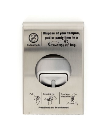 Scensibles® Personal Disposal Bag Dispensers - [Cleaning Supplies Canada Discounts] - SDSS - [DefendUse.com]