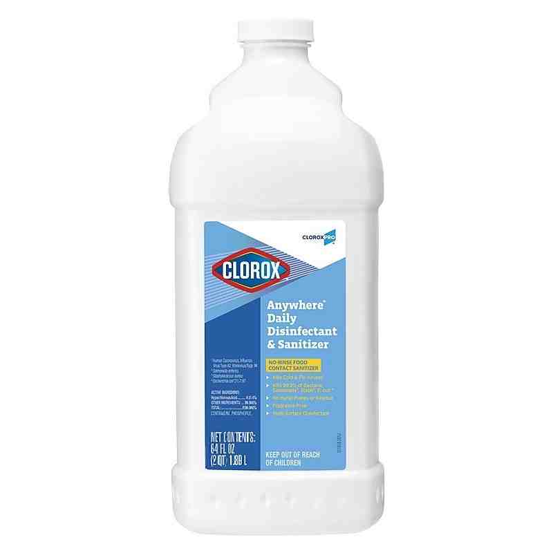 Clorox® 60112 Anywhere® Daily Disinfectant & Sanitizer for Sprayer Devices - [DefendUse.com] - 60112 - Clorox® Cleaning & Disinf