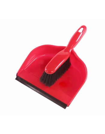 GLOBE Clip-On Dustpan And Brush Set, Case of 24 - [Cleaning Supplies Canada Discounts] - 1946 - [DefendUse.com]