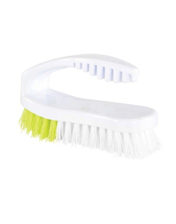 GLOBE 4005 6 Inch Synthetic Iron Handle Scrub Brush - [DefendUse.com] - 4005 - Brushes