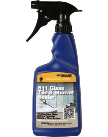 RUST-OLEUM  Miracle Sealants® 511 Glass Tile & Shower Door Sealer Container Size: 473 ml - [Cleaning Supplies Canada Discounts] 