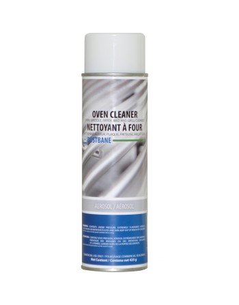 DUSTBANE  Aerosol Oven Cleaner, Aerosol Can, 510G, Case of 12 - [Cleaning Supplies Canada Discounts] - 50170 - [DefendUse.com]