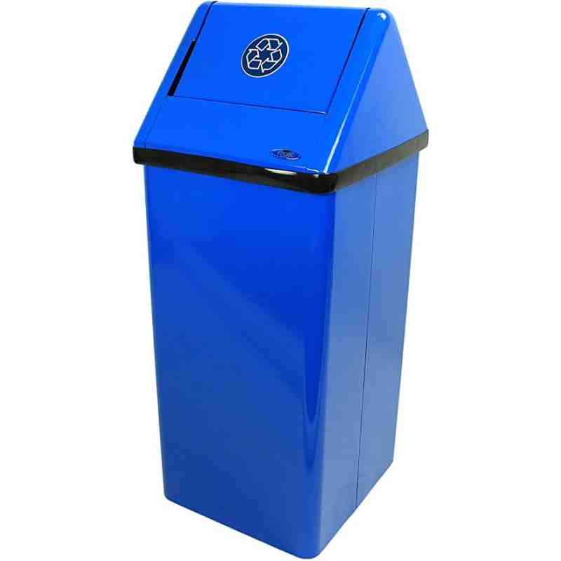 FROST 301R NL Waste Receptacle, Recycling, Blue, 21 US gal. - [Cleaning Supplies Canada Discounts] - 301R - [DefendUse.com]