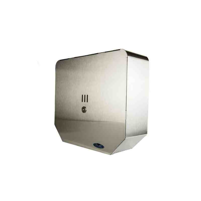 FROST Jumbo Toilet Tissue Dispenser,  Jumbo Roll 13", Stainless Steel - [DefendUse.com] - 168-S - Frost Commercial Cleaning