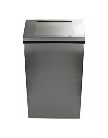 FROST, Waste Receptacle 11G, Wall, 16x7.5x33" w/Liner, Stainless Steel - [DefendUse.com] - 303-3 - Frost Commercial Cleaning