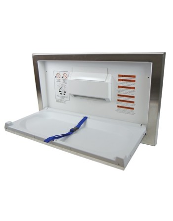 FROST  Horizontal Baby Changing Station, 37 x 31 Width: 31 Length: 37 - [Cleaning Supplies Canada Discounts] - 1124-S - [DefendU