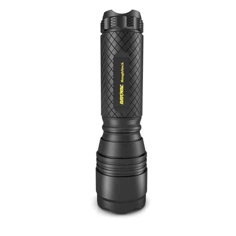 RAYOVAC  Tactical Spot-to-Flood Flashlight, LED, 320 Lumens, AAA Batteries - [Cleaning Supplies Canada Discounts] - RN3AAABA - [