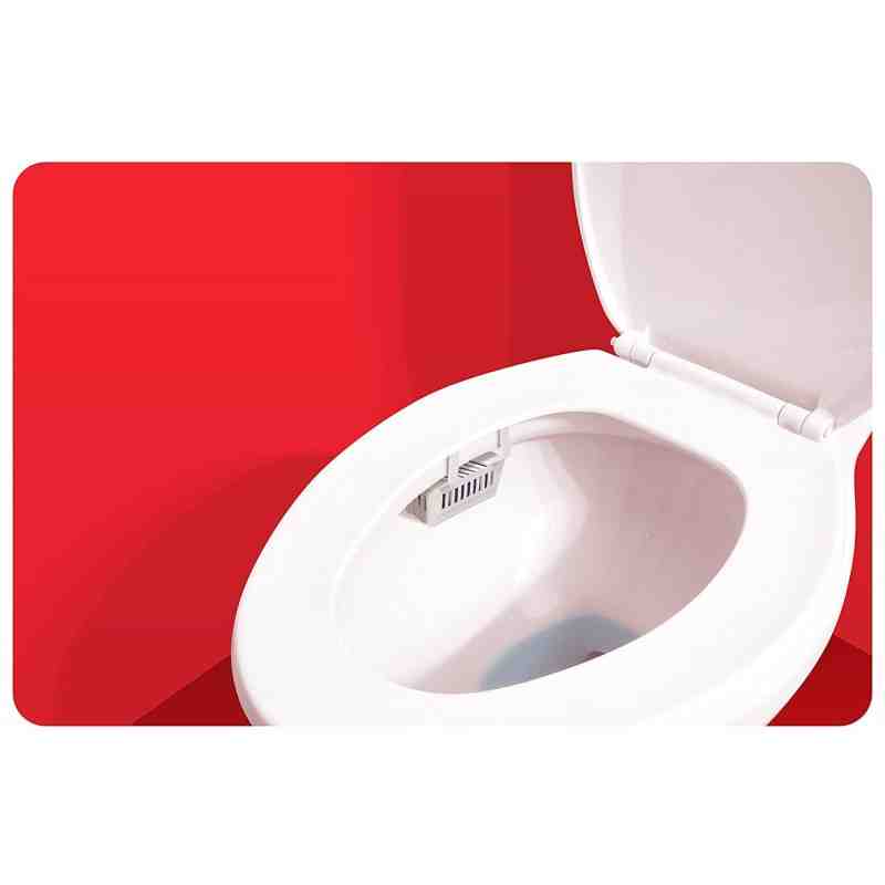 Big D 601 Toilet Bowl Rim Hanger with Non-para Block, Cherry Fragrance, 1500 Flushes (Pack of 12) - [Cleaning Supplies Canada Di