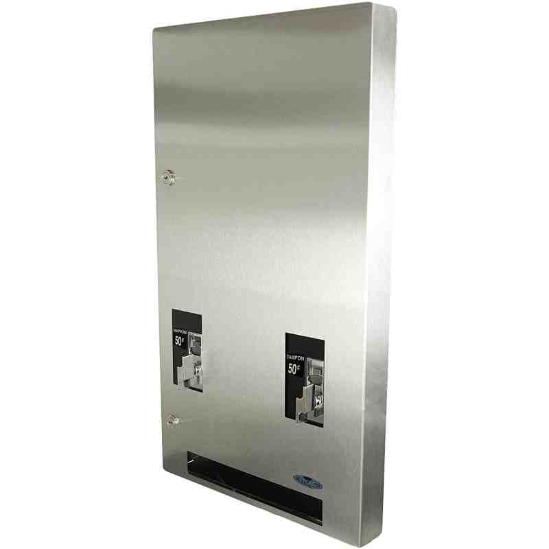 Vending Dispenser - Napkin/Tampon -Recessed-$2.00- SST,Case: 1 - [Cleaning Supplies Canada Discounts] - 615-5-200 - [DefendUse.c