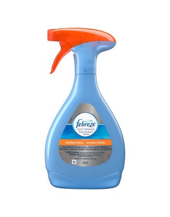 Febreze, Fabric Refresher, Antibacterial, Case of 4/800ml - [DefendUse.com] - 37000-97598 - Febreze® Air Fresheners