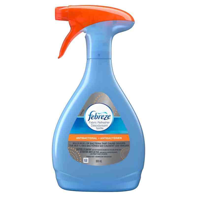 Febreze, Fabric Refresher, Antibacterial, Case of 4/800ml - [DefendUse.com] - 37000-97598 - Febreze® Air Fresheners