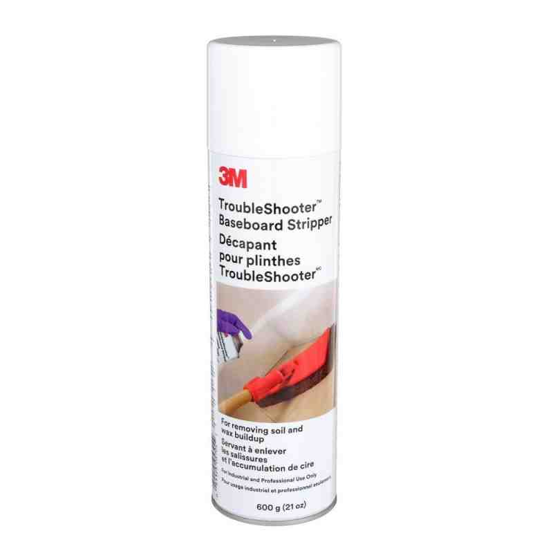 3M  TroubleShooter™ Baseboard Stripper, Liquid Finish Remover 21 oz Aerosol Can Liquid - [Cleaning Supplies Canada Discounts] - 