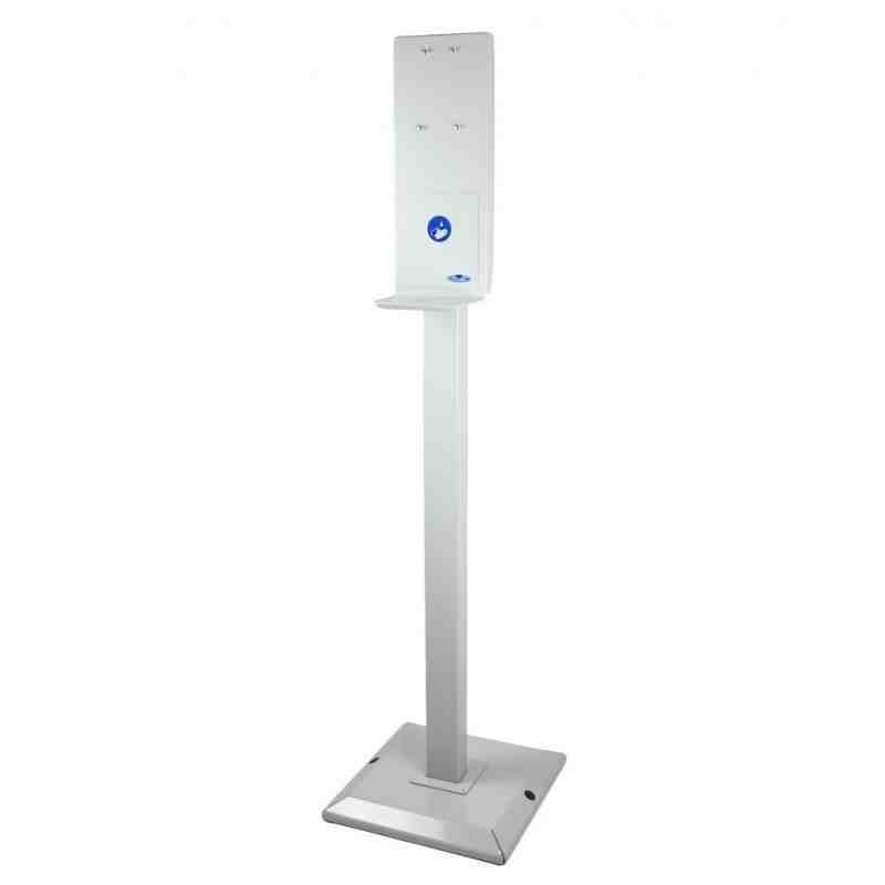 FROST, 1600 Universal Hand Sanitizer Stand - [Cleaning Supplies Canada Discounts] - 1600 - [DefendUse.com]