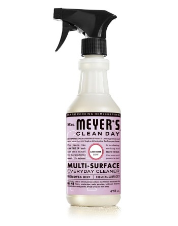 Mrs. Meyer's Clean Day Multi-Surface Cleaner Spray, All-Purpose, Lavender Scent, 473 ml, Case of 6 - [Cleaning Supplies Canada D