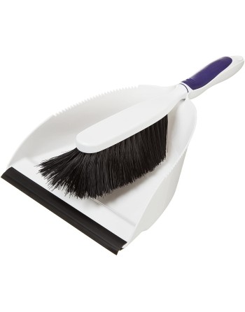 Rubbermaid RHW6E1400 Housewares, OC Magnetic Broom and Dustpan, Case of 6 - [DefendUse.com] - RHW6E1400 - Rubbermaid Housewares