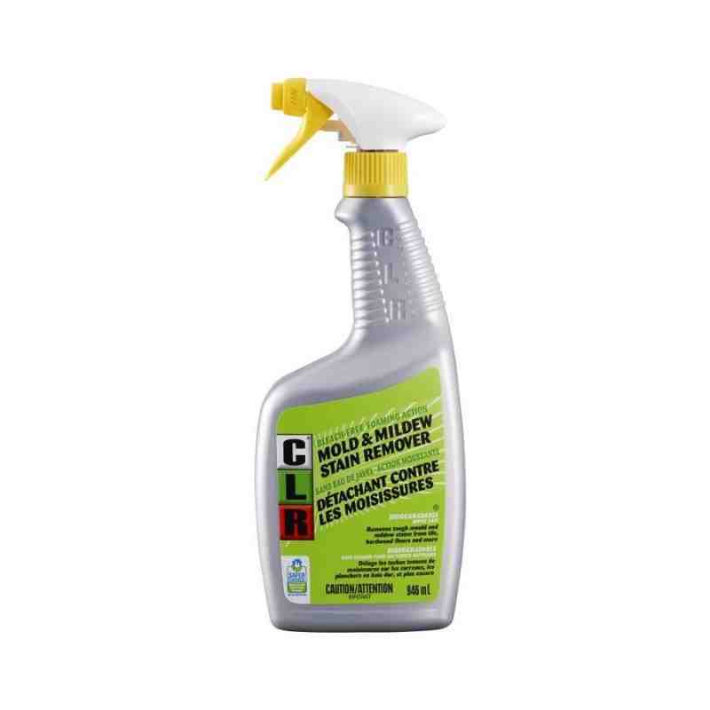 CLR Mold and Mildew Bleach-Free Stain Remover, 946-mL - [DefendUse.com] - CL-946 - CLR®